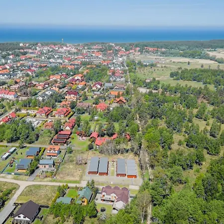 Jezynowa 20 - Przestronne Z Placem Zabaw Rowy (Pomerania)